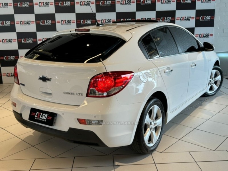 CRUZE 1.8 LTZ SPORT6 16V FLEX 4P AUTOMÁTICO - 2014 - DOIS IRMãOS