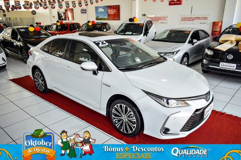 COROLLA 1.8 ALTIS PREMIUM 16V HÍBRIDO 4P AUTOMÁTICO