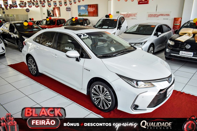 COROLLA 1.8 ALTIS PREMIUM 16V HÍBRIDO 4P AUTOMÁTICO