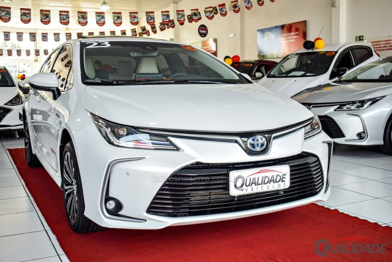 COROLLA 1.8 ALTIS PREMIUM 16V HÍBRIDO 4P AUTOMÁTICO - 2023 - SANTA CRUZ DO SUL