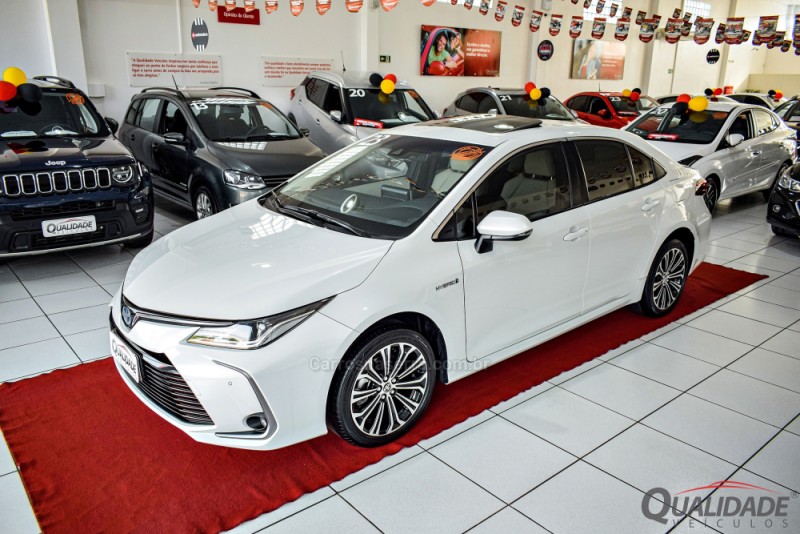 COROLLA 1.8 ALTIS PREMIUM 16V HÍBRIDO 4P AUTOMÁTICO - 2023 - SANTA CRUZ DO SUL