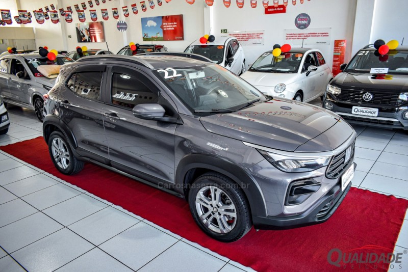 pulse 1.0 drive turbo 200 12v flex 4p automatico 2022 santa cruz do sul