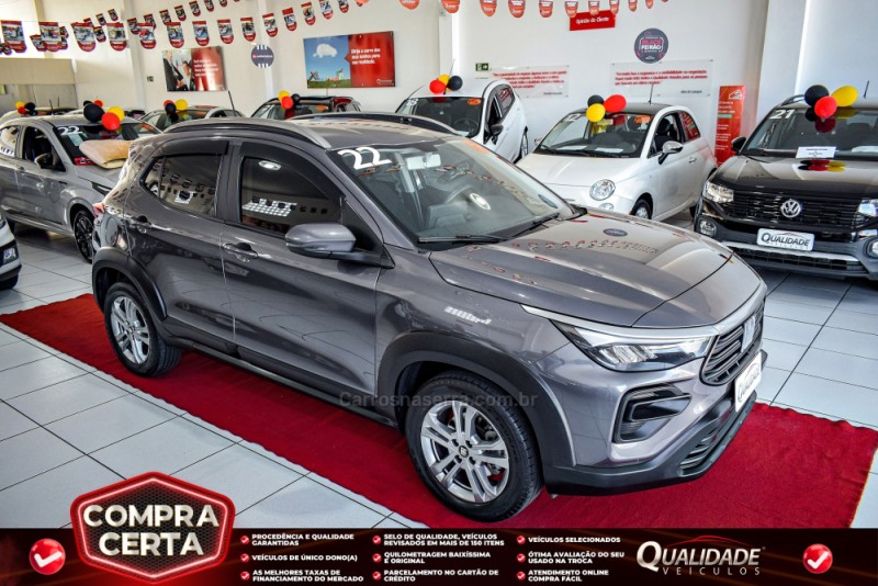 pulse 1.0 drive turbo 200 12v flex 4p automatico 2022 santa cruz do sul