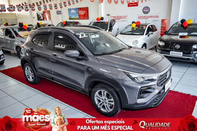 pulse 1.0 drive turbo 200 12v flex 4p automatico 2022 santa cruz do sul