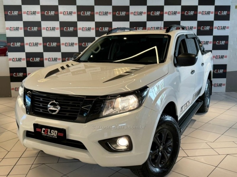 FRONTIER 2.3 ATTACK 4X4 CD BI-TURBO DIESEL 4P AUTOMÁTICO - 2021 - DOIS IRMãOS