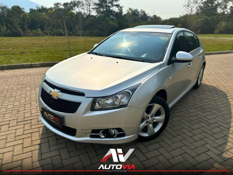 CRUZE 1.8 LTZ SPORT6 16V FLEX 4P AUTOMÁTICO - 2014 - SAPIRANGA