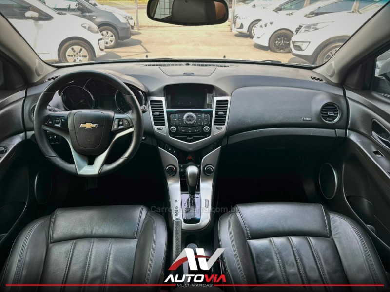 CRUZE 1.8 LTZ SPORT6 16V FLEX 4P AUTOMÁTICO - 2014 - SAPIRANGA