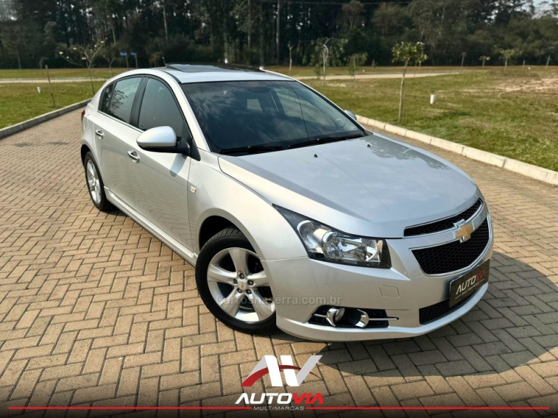 CRUZE 1.8 LTZ SPORT6 16V FLEX 4P AUTOMÁTICO - 2014 - SAPIRANGA