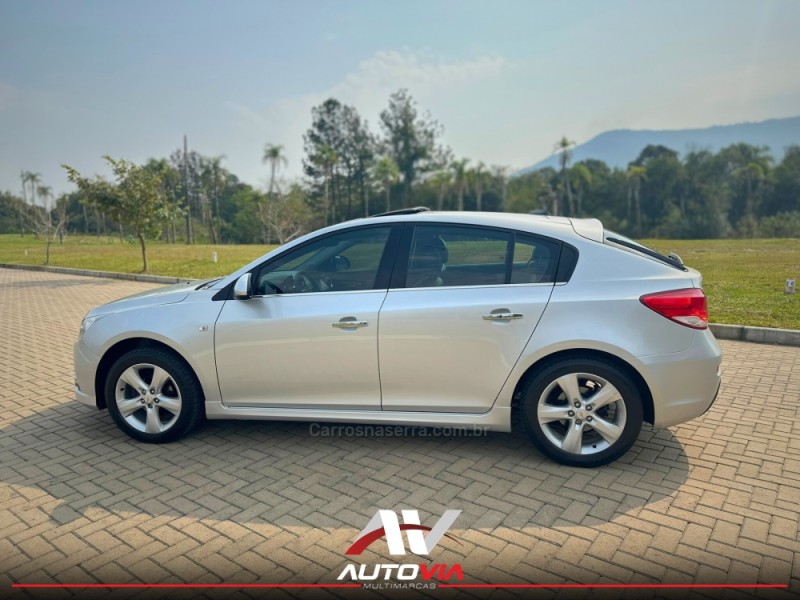 CRUZE 1.8 LTZ SPORT6 16V FLEX 4P AUTOMÁTICO - 2014 - SAPIRANGA