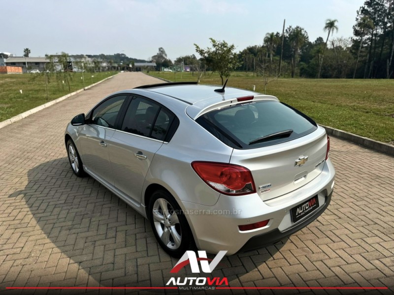 CRUZE 1.8 LTZ SPORT6 16V FLEX 4P AUTOMÁTICO - 2014 - SAPIRANGA