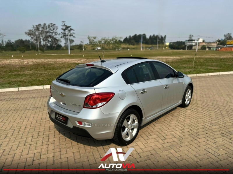 CRUZE 1.8 LTZ SPORT6 16V FLEX 4P AUTOMÁTICO - 2014 - SAPIRANGA