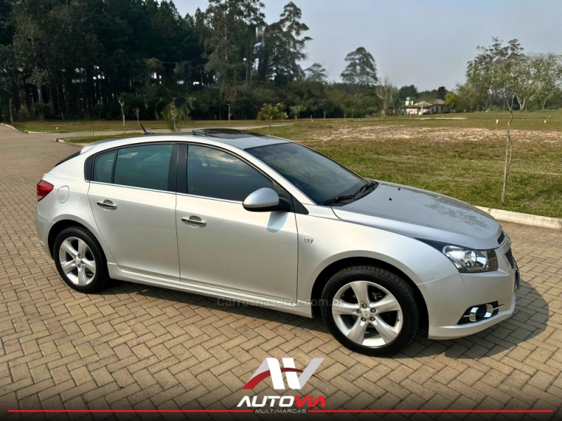 CRUZE 1.8 LTZ SPORT6 16V FLEX 4P AUTOMÁTICO - 2014 - SAPIRANGA