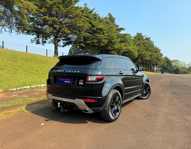 RANGE ROVER EVOQUE 2.0 SE DYNAMIC 4WD 16V GASOLINA 4P AUTOMÁTICO - 2016 - PASSO FUNDO