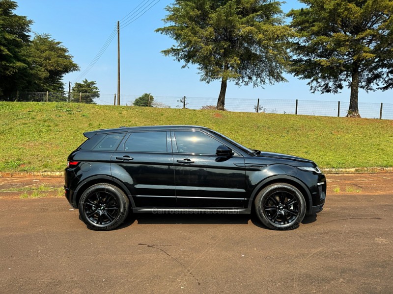 RANGE ROVER EVOQUE 2.0 SE DYNAMIC 4WD 16V GASOLINA 4P AUTOMÁTICO - 2016 - PASSO FUNDO