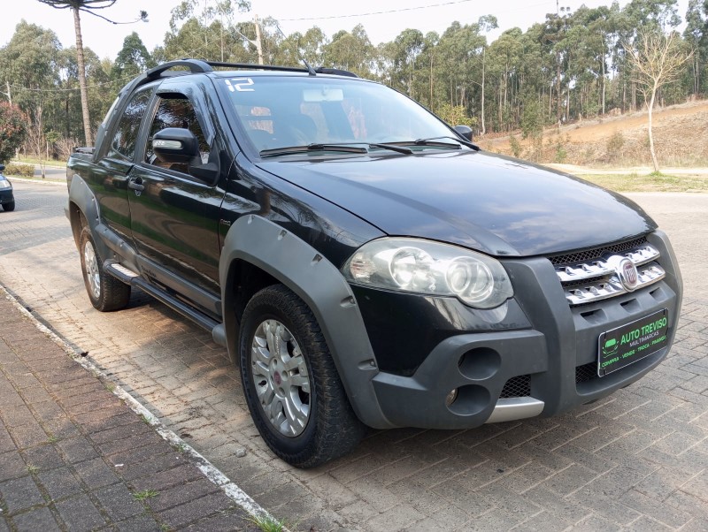 STRADA 1.8 MPI ADVENTURE CD 16V FLEX 2P MANUAL - 2012 - CAXIAS DO SUL