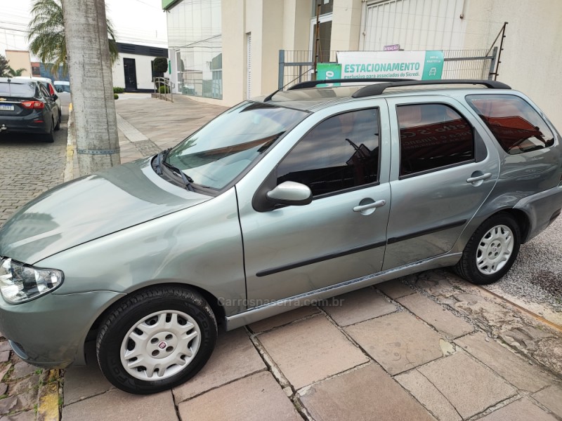 PALIO 1.8 MPI HLX 8V GASOLINA 4P MANUAL - 2005 - FARROUPILHA