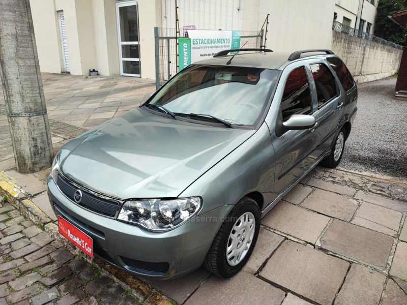 PALIO 1.8 MPI HLX 8V GASOLINA 4P MANUAL - 2005 - FARROUPILHA