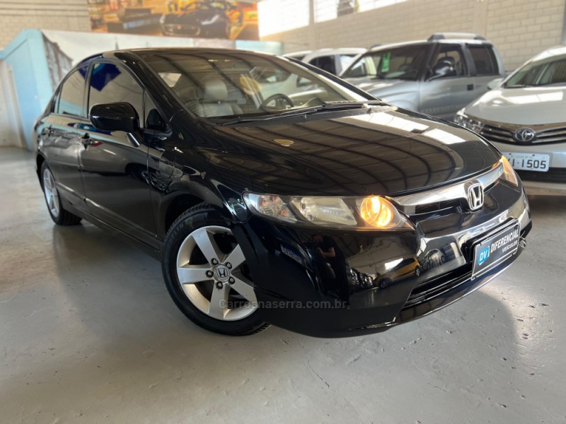 CIVIC 1.8 LXS 16V FLEX 4P MANUAL - 2008 - CAXIAS DO SUL