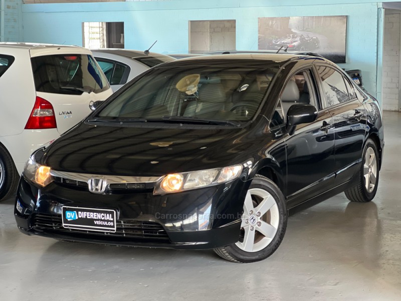 CIVIC 1.8 LXS 16V FLEX 4P MANUAL - 2008 - CAXIAS DO SUL