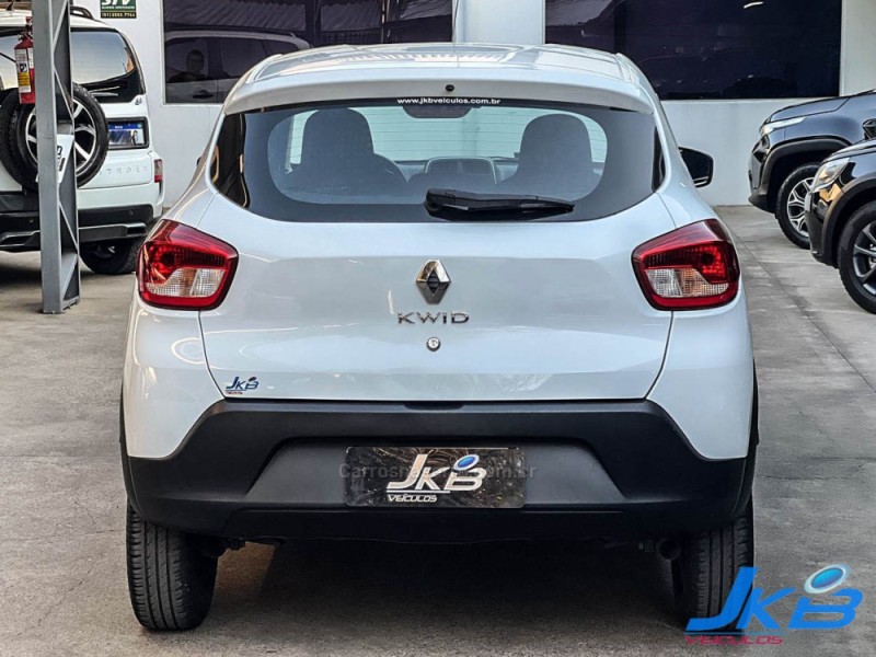 KWID 1.0 12V SCE FLEX ZEN MANUAL - 2018 - NOVO HAMBURGO