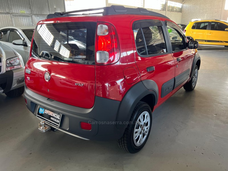 UNO 1.0 EVO WAY 8V FLEX 4P MANUAL - 2012 - CAXIAS DO SUL