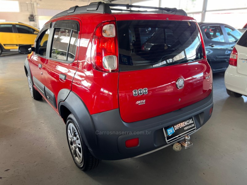 UNO 1.0 EVO WAY 8V FLEX 4P MANUAL - 2012 - CAXIAS DO SUL