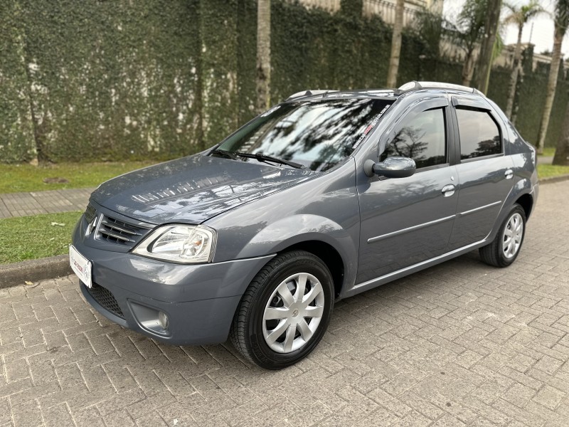 LOGAN 1.6 EXPRESSION 16V FLEX 4P MANUAL - 2008 - CAXIAS DO SUL