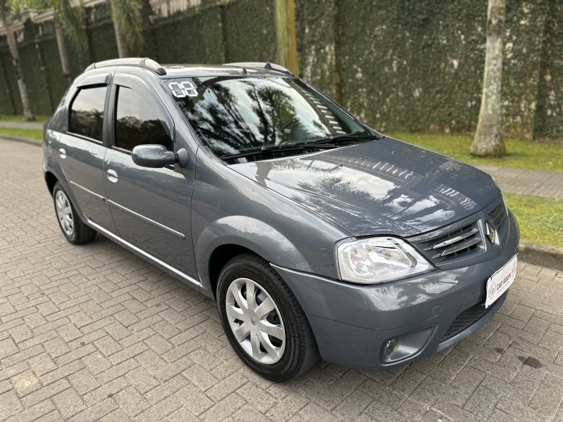 LOGAN 1.6 EXPRESSION 16V FLEX 4P MANUAL - 2008 - CAXIAS DO SUL