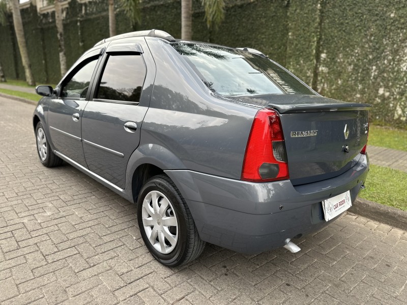 LOGAN 1.6 EXPRESSION 16V FLEX 4P MANUAL - 2008 - CAXIAS DO SUL