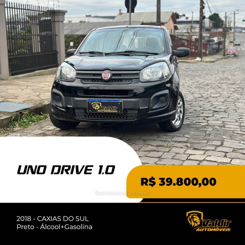 UNO 1.0 DRIVE 6V FLEX 4P MANUAL