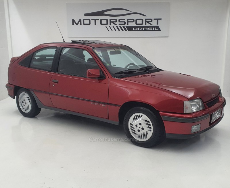 KADETT 2.0 GS 8V GASOLINA 2P MANUAL - 1990 - BENTO GONçALVES