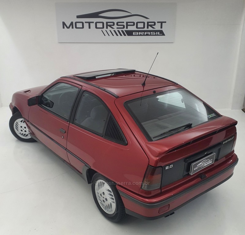 KADETT 2.0 GS 8V GASOLINA 2P MANUAL - 1990 - BENTO GONçALVES