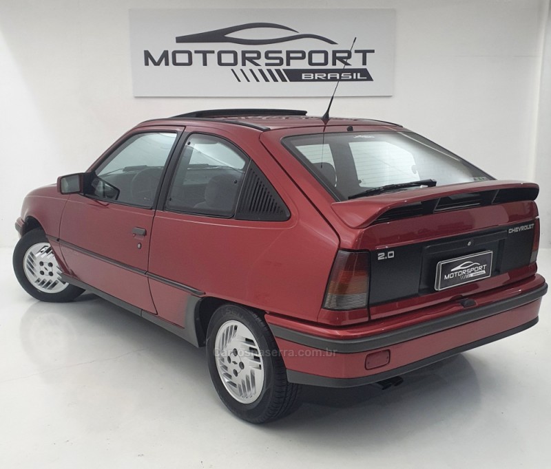 KADETT 2.0 GS 8V GASOLINA 2P MANUAL - 1990 - BENTO GONçALVES