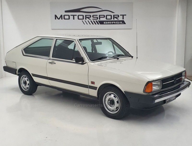 PASSAT 1.5 TS 8V GASOLINA 2P MANUAL - 1981 - BENTO GONçALVES