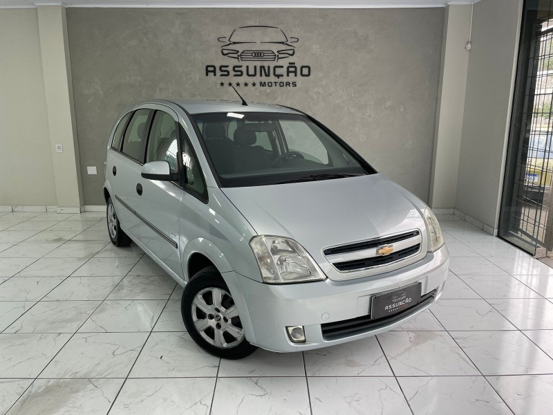 MERIVA 1.4 MPFI JOY 8V FLEX 4P MANUAL - 2010 - CAXIAS DO SUL