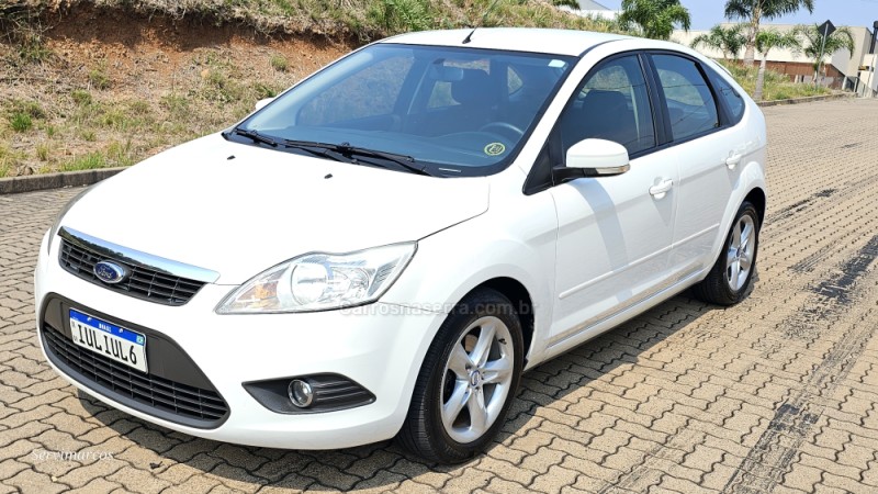 FOCUS 1.6 GLX 16V FLEX 4P MANUAL - 2013 - SãO MARCOS