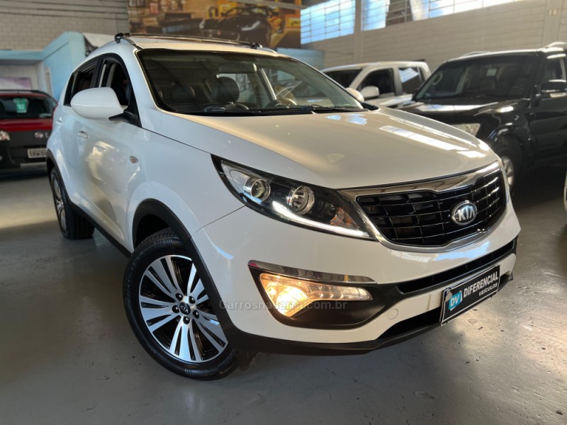 SPORTAGE 2.0 LX 4X2 16V FLEX 4P AUTOMÁTICO - 2015 - CAXIAS DO SUL