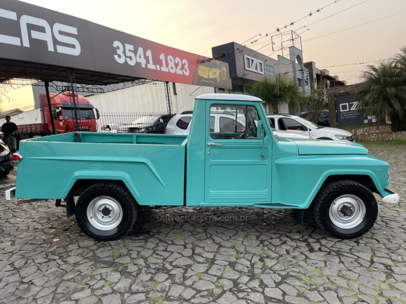 F-75 2.3 4X4 PICK-UP MANUAL - 1973 - TAQUARA