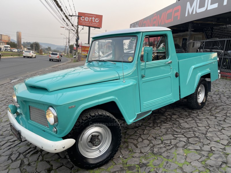 F-75 2.3 4X4 PICK-UP MANUAL - 1973 - TAQUARA