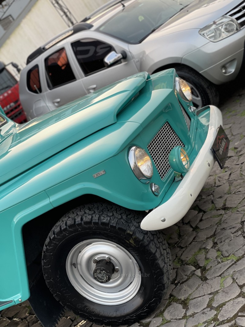 F-75 2.3 4X4 PICK-UP MANUAL - 1973 - TAQUARA