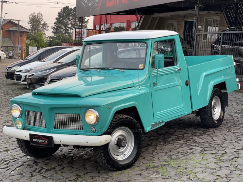 F-75 2.3 4X4 PICK-UP MANUAL - 1973 - TAQUARA