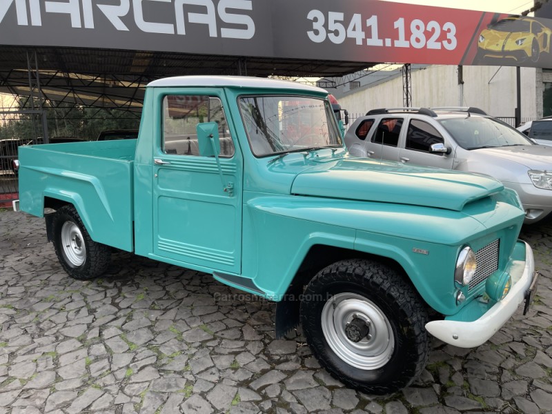 F-75 2.3 4X4 PICK-UP MANUAL - 1973 - TAQUARA