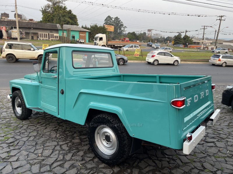 F-75 2.3 4X4 PICK-UP MANUAL - 1973 - TAQUARA