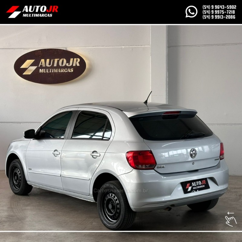 GOL 1.0 MI TREND 8V FLEX 4P MANUAL - 2013 - VACARIA