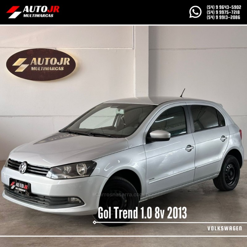 GOL 1.0 MI TREND 8V FLEX 4P MANUAL - 2013 - VACARIA