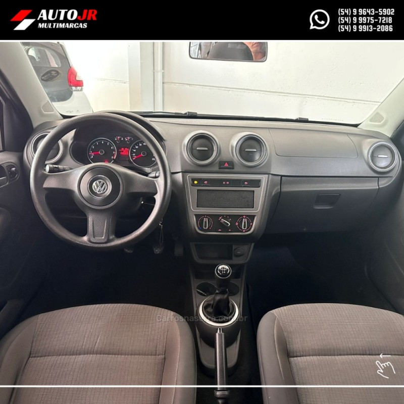 GOL 1.0 MI TREND 8V FLEX 4P MANUAL - 2013 - VACARIA