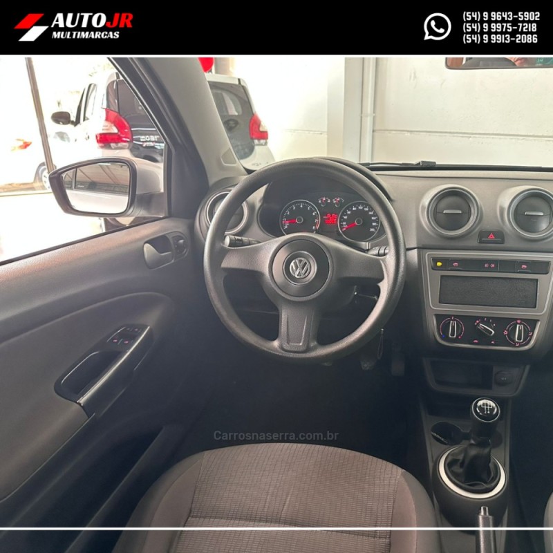 GOL 1.0 MI TREND 8V FLEX 4P MANUAL - 2013 - VACARIA