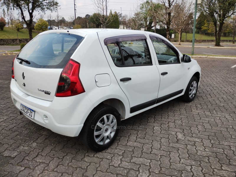 SANDERO 1.0 EXPRESSION 16V FLEX 4P MANUAL - 2011 - CAXIAS DO SUL