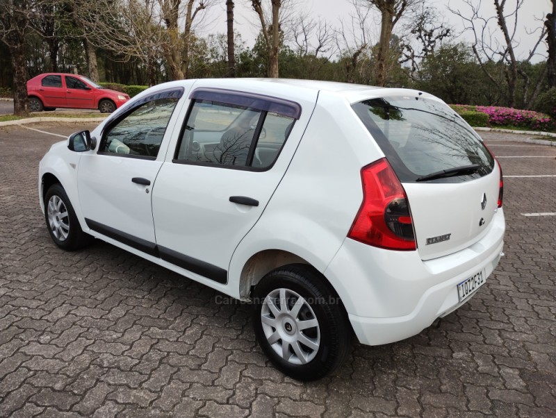 SANDERO 1.0 EXPRESSION 16V FLEX 4P MANUAL - 2011 - CAXIAS DO SUL