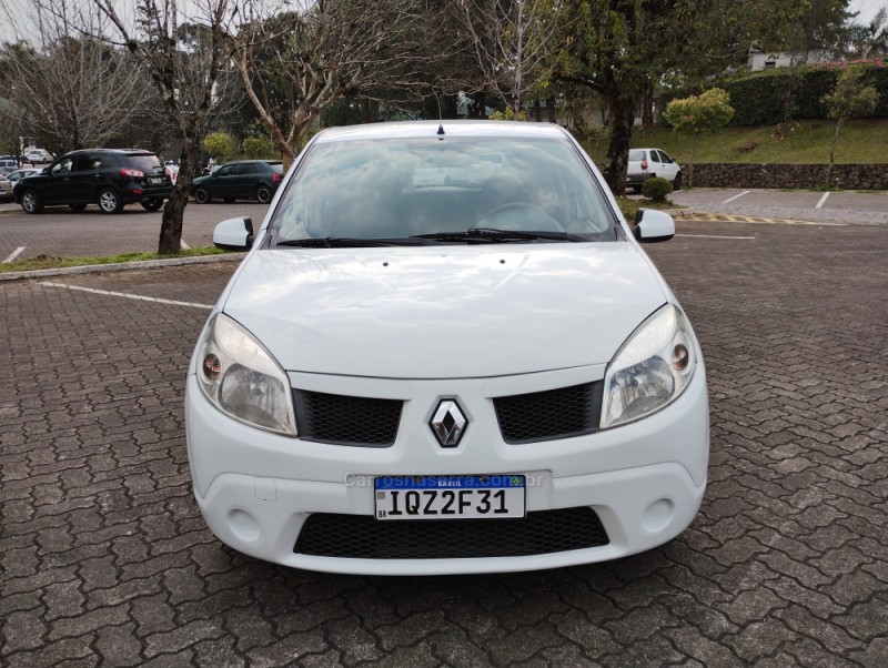 SANDERO 1.0 EXPRESSION 16V FLEX 4P MANUAL - 2011 - CAXIAS DO SUL